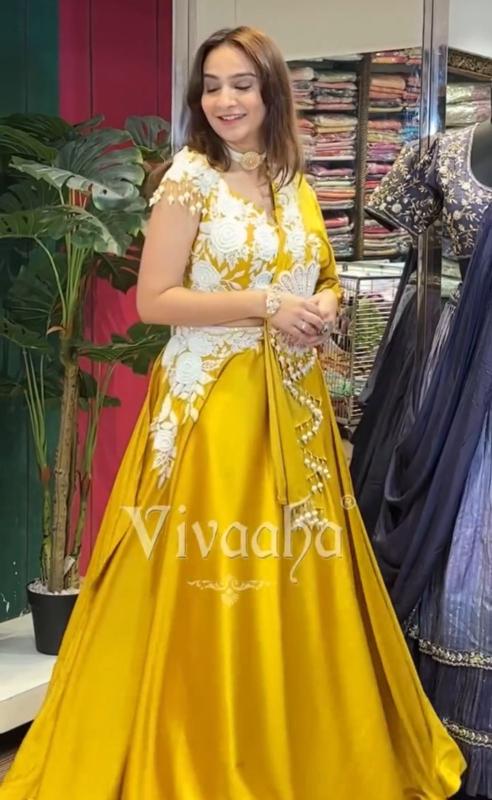 Vivaaha SB 05 Royal Satin Lehenga choli manufacturers in Gujarat